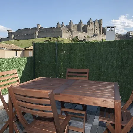 La Terrasse De Marie-jeanne Dom wakacyjny *